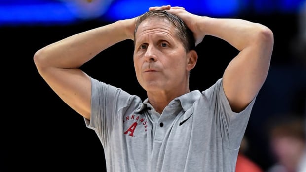 Razorbacks against South Carolina in SEC Tournament